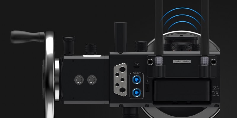 Система управления камерой (3-х осевая) DJI Master Wheels (3-axis)